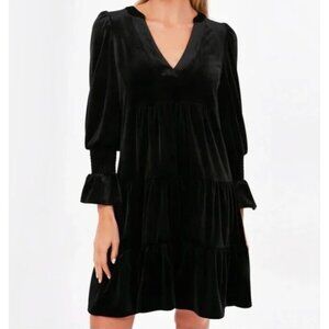 Pomander Place Black Mini Dress